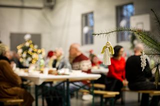 Wigilia dla osób samotnych w Pszczynie. Tego dnia nikt nie został sam