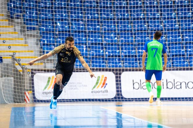 UEFA Futsal Champions League: Constract Lubawa - MNK Olmissum 7:2