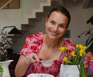 Ania Starmach pokazała wymarzoną kuchnię. Wybrała oryginalny kolor frontów