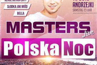 Masters plakat koncert Niemcy