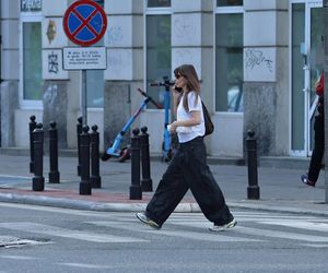 Agnieszka Dygant sobie dogadza