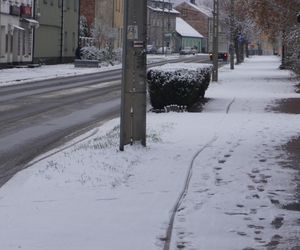 Zima w Świętokrzyskiem. Skarżysko-Kamienna (22.11.2024)