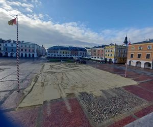 Budowa lodowiska w Zamościu