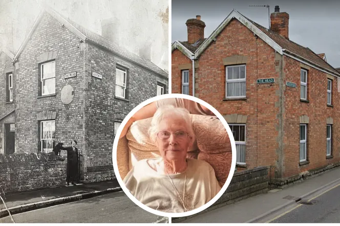 104-latka sprzedaje dom, w którym spędziła całe życie. Jej rodzice kupili go za 200 funtów