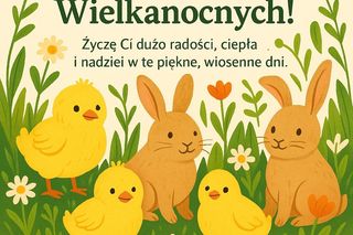 Życzenia wielkanocne na kartkę, SMS lub e-mail. Gotowe teksty dla współpracowników, rodziny, znajomych