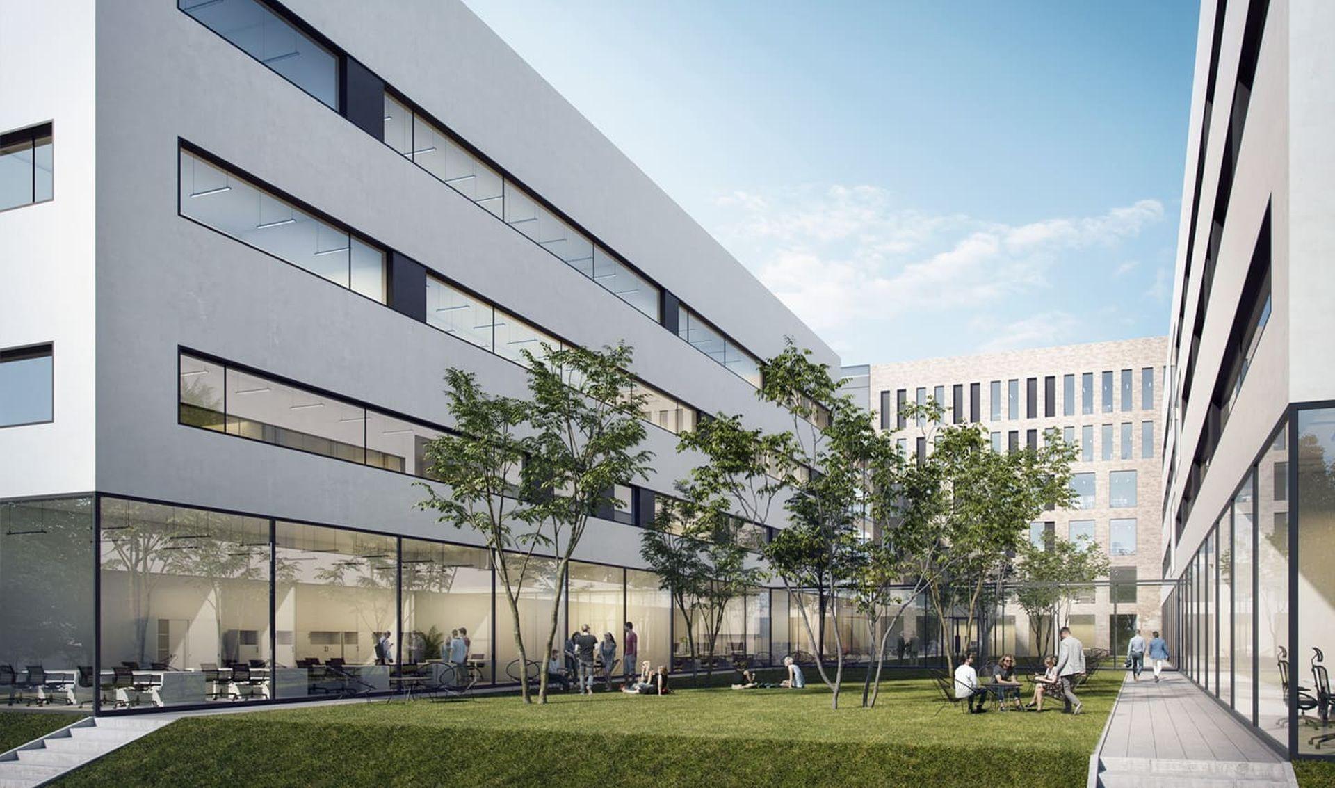 Nowy budynek Pomorskiego Uniwersytetu Medycznego w Szczecinie