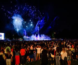 Inauguracja pokazów 2024 w Multimedialnym Parku Fontann w Warszawie