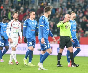 Górnik Zabrze – Motor Lublin. Zdjęcia z murawy