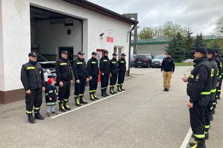 Ostróda: Gucio spędził dzień ze strażakami. Zrealizował voucher z 32. Finału WOŚP