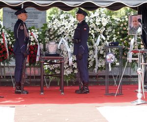 Jerzy Dziewulski - pogrzeb