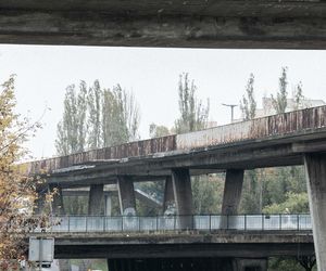 Kładka na Zaspie w Gdańsku