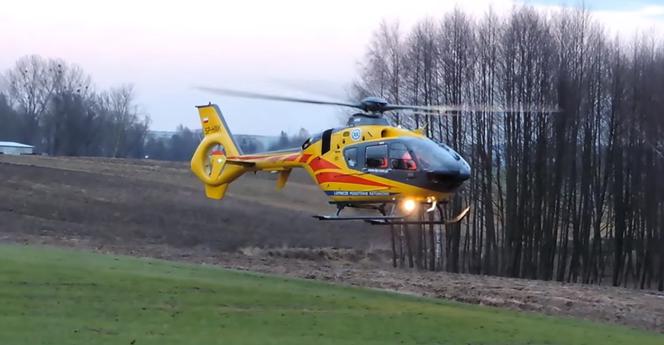 Rower rozłożył się pod panią Zofią
