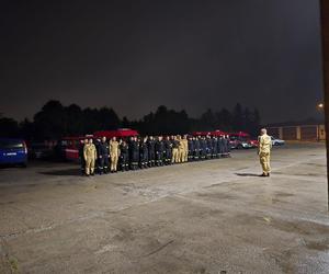 Niż genueński w Polsce. Strażacy z Łódzkiego wyjechali do Głuchołazów. Zostali skierowani do działań