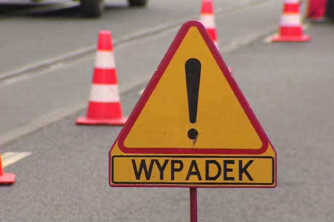 Wypadek tuż przed Gorzowem