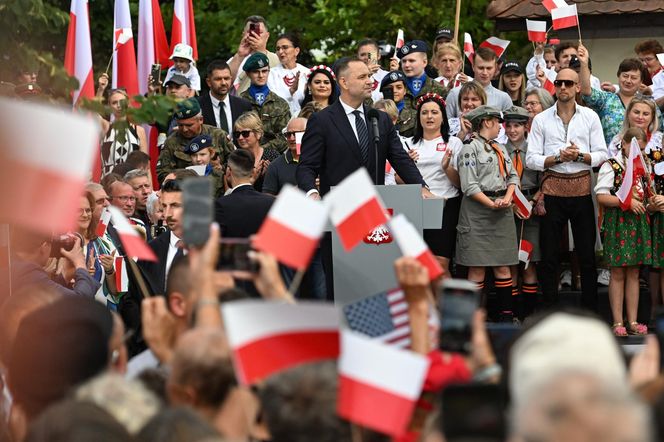 Prezydent Nawrocki z wizytą w Kolbuszowej