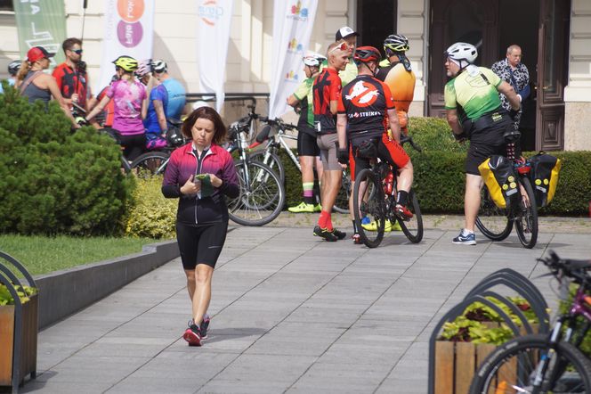 Rowerzyści znów ruszyli w trasę! Za nami rajd z Bydgoszczy do Nakła 