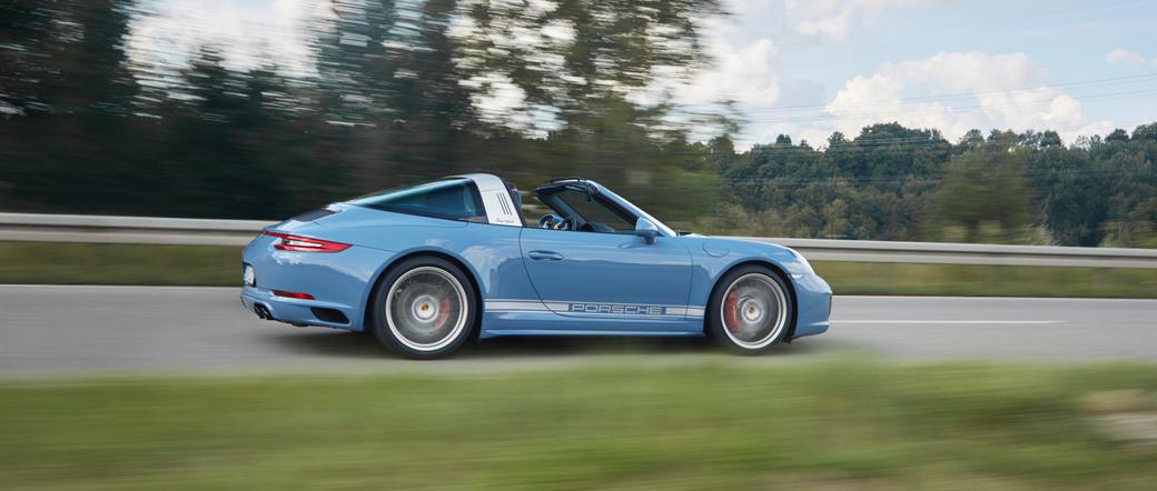 Porsche 911 Targa 4S