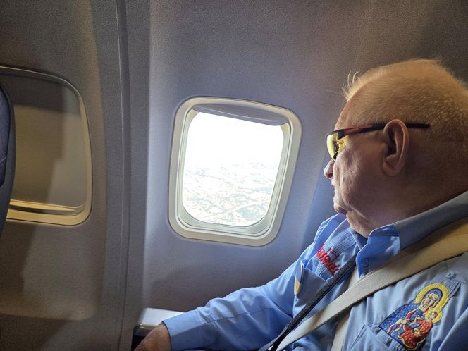 Lech Wałęsa w podróży po Ameryce Północnej