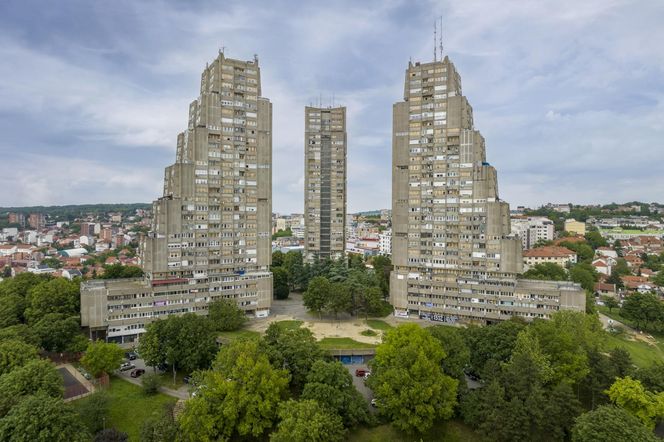 Wschodnia Brama, Nowy Belgrad (Serbia, dawna Jugosławia)