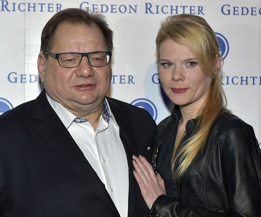 Ryszard Kalisz i Dominika Lis