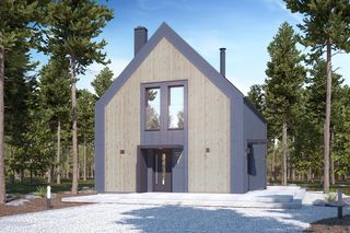 Domy małe, bez pozwolenia - mada, wygoda i dużo miejsca