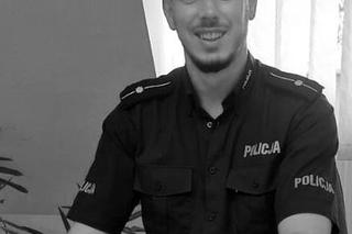 Radiowóz wbił się w naczepę ciężarówki. Policjant drogówki zmarł w szpitalu