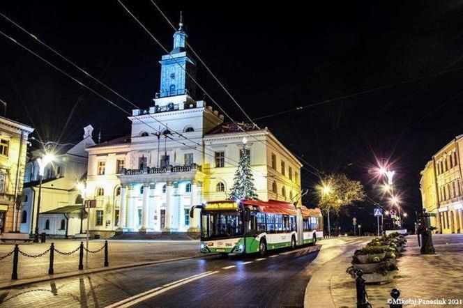 Lublin - kursy komunikacji nocnej w związku ze zmianą czasu