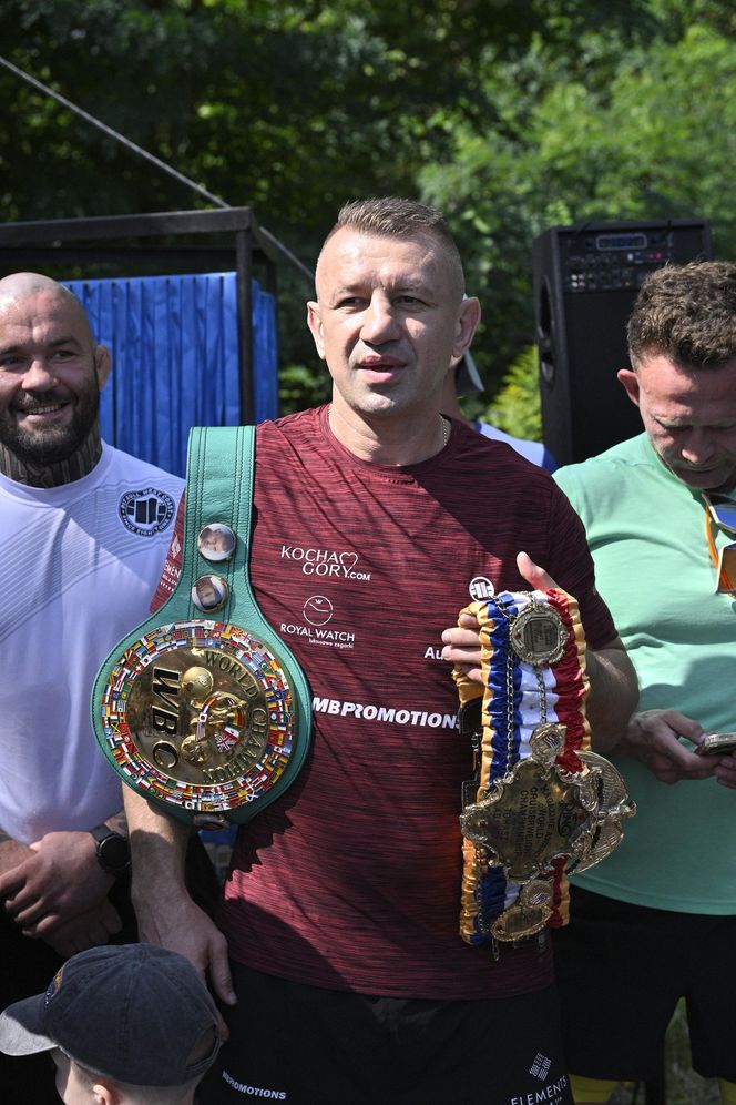 Bieg Charytatywny Get Up and Run