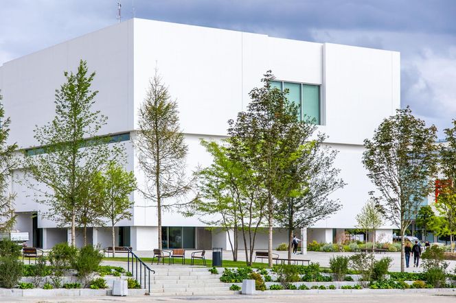 Plac Centralny Warszawa, sierpień 2025