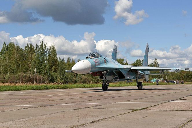 Samolot Su-27