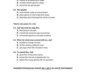 Matura próbna CKE angielski grudzień 2022