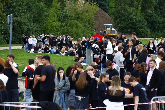 Koncert The Weeknd w Warszawie. Zdjęcia spod PGE Narodowego