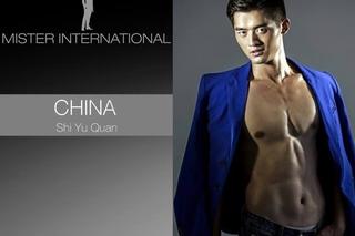 mister international/Chiny Shi Yu Quan