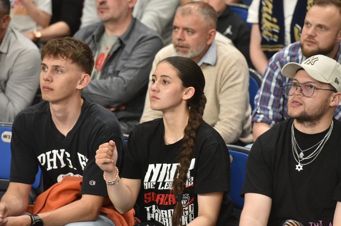 Arriva Polski Cukier Toruń - Anwil Włocławek, zdjęcia kibiców i zawodników z 4. meczu fazy play-off Orlen Basket Ligi