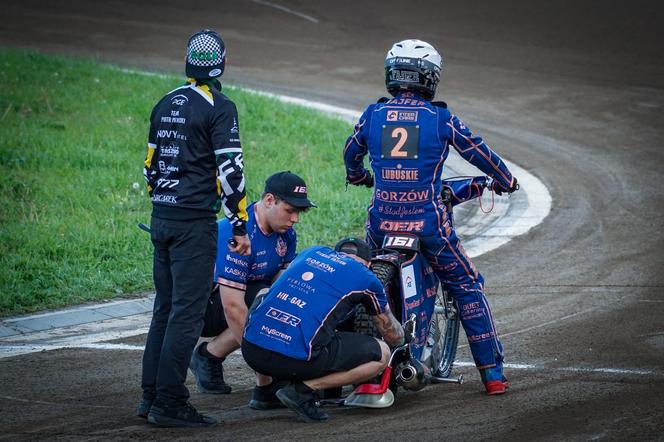 Zdjęcia z meczu Falubaz Zielona Góra - Stal Gorzów. Tak wyglądały 103. derby lubuskie w naszym obiektywie