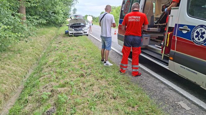 Wypadek w Wielkiej Wsi