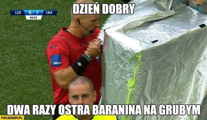 Szymon Marciniak. Najlepsze memy o sędzim piłkarskim