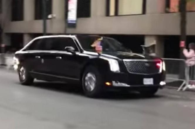 nowa limuzyna Donalda Trumpa