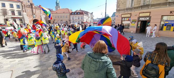 Lubelskie przedszkolaki przywitały wiosnę