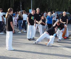 Piknik Rodzinny „Sport wzbogaca - nałóg zatraca na Kopcu Wyzwolenia w Piekarach Śląskich 