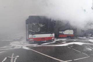 Nowy Sącz. Znowu pożar w miejskim autobusie! W środku byli pasażerowie