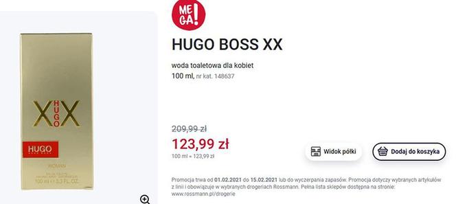 Hugo Boss XX