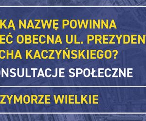 Ruszyły konsultacje społeczne na temat nazwy ul. Lecha Kaczyńskiego