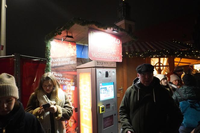 Weeihnachtsmarkt na Alexanderplatz