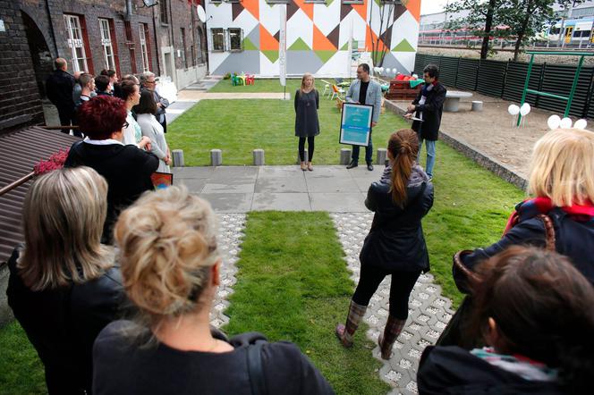 Plac na glanc w Katowicach-Zawodziu