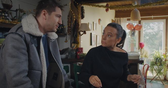 	M jak miłość odc. 1858.  Magda (Anna Mucha), Dima (Michaił Pszeniczny