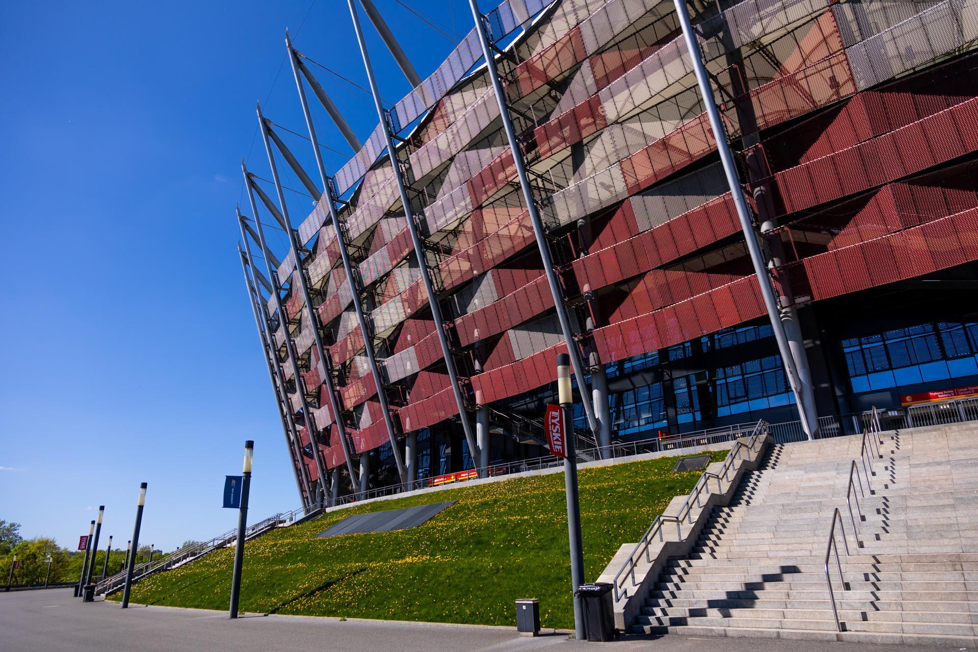 Stadion PGE Narodowy w Warszawie
