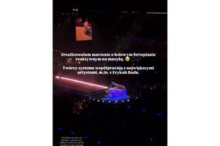 Liber pojawił się na koncercie Sylwii Grzeszczak! Nie zabrakło gorących emocji