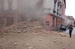 Katastrofa budowlana w centrum Rybnika. Zawaliła się część kamienicy Świerklaniec