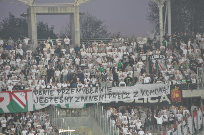 Korona Kielce - Legia Warszawa. Zdjęcia kibiców (28 lipca 2024)